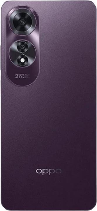 Image du produit OPPO A60 (256 Go, Midnight Purple Purple, 6.67", Double SIM, 50 Mpx, 4G)