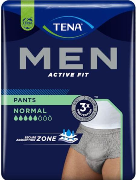 Produktbild Tena Men Active Fit Pants Normal (10 x, Large plus, Large)