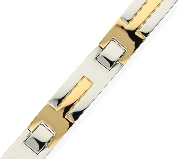 PVD or jaune, Argent