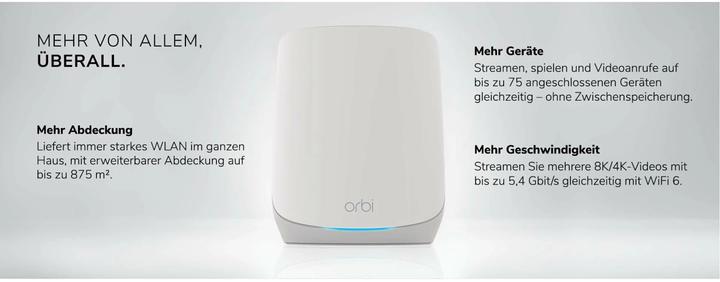 Produktbild Netgear Orbi RBK762S