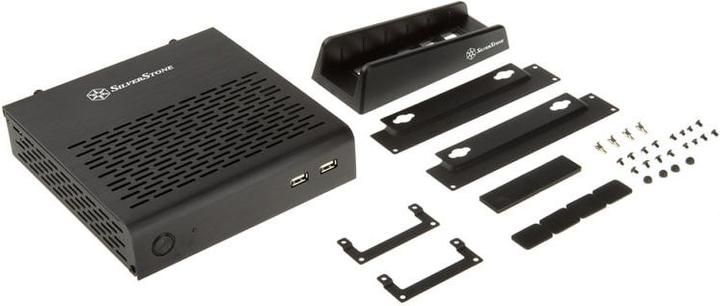 Image du produit Silverstone SST-PT13B Petit (Mini ITX Thin Mini ITX)