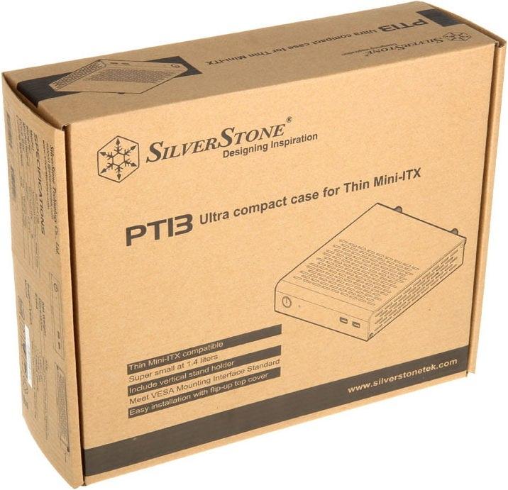 Image du produit Silverstone SST-PT13B Petit (Mini ITX Thin Mini ITX)
