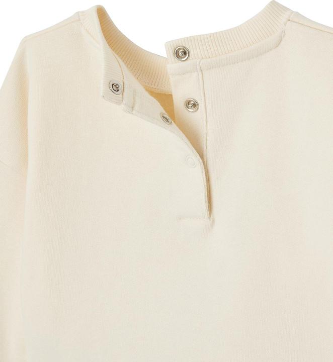 Produktbild Vertbaudet Baby Sweatshirt mit Druckknopfverschluss hinten Basic Oeko-Tex (92)