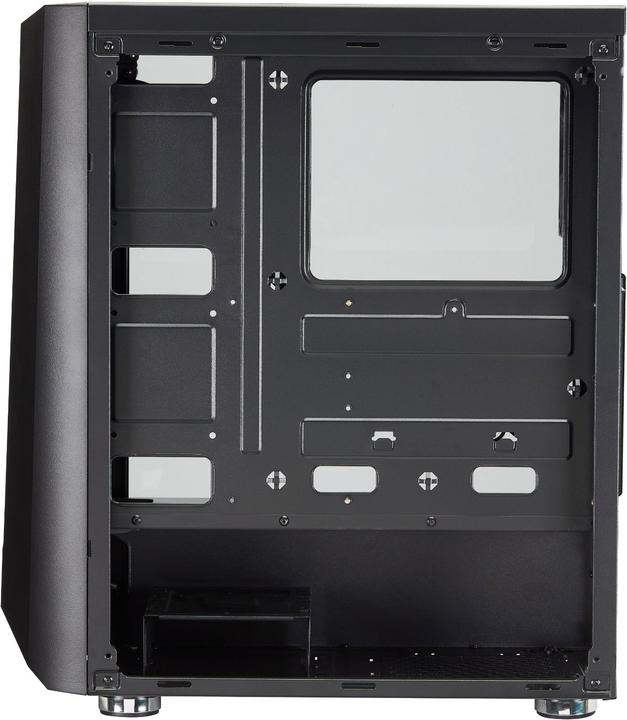 Actual product image Fortron Case ATX Midi Tower CMT151 without NT USB3.0 ARGB 120mm (ATX)