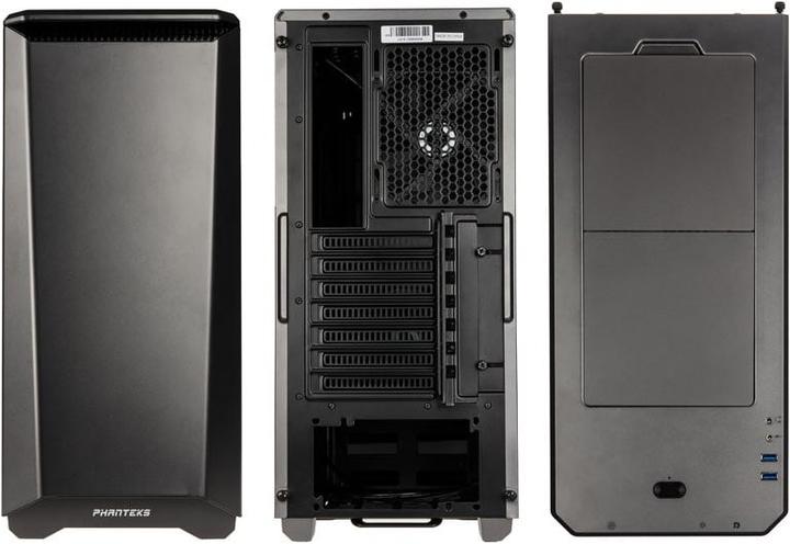 Produktbild Phanteks Eclipse P400S (ATX, mATX, Mini-ITX, E-ATX)