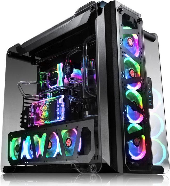Produktbild Raijintek Enyo Tempered Glass Showcase (ATX, mATX, Mini-ITX, E-ATX)