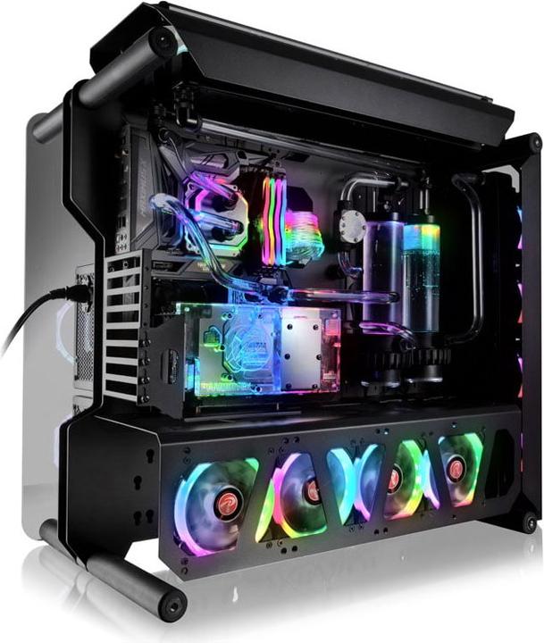 Produktbild Raijintek Enyo Tempered Glass Showcase (ATX, mATX, Mini-ITX, E-ATX)