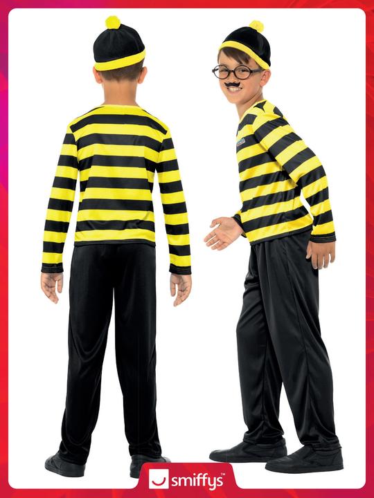 Image du produit Smiffys Où Est Charlie: Charlie - Odlaw (110, 116, 122, 115 A, 120 B)