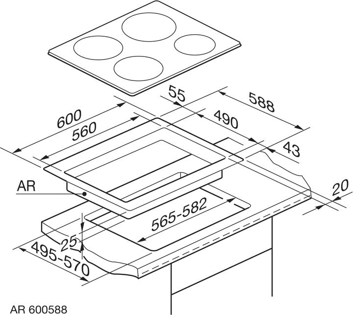 Image du produit Electrolux AR600/588