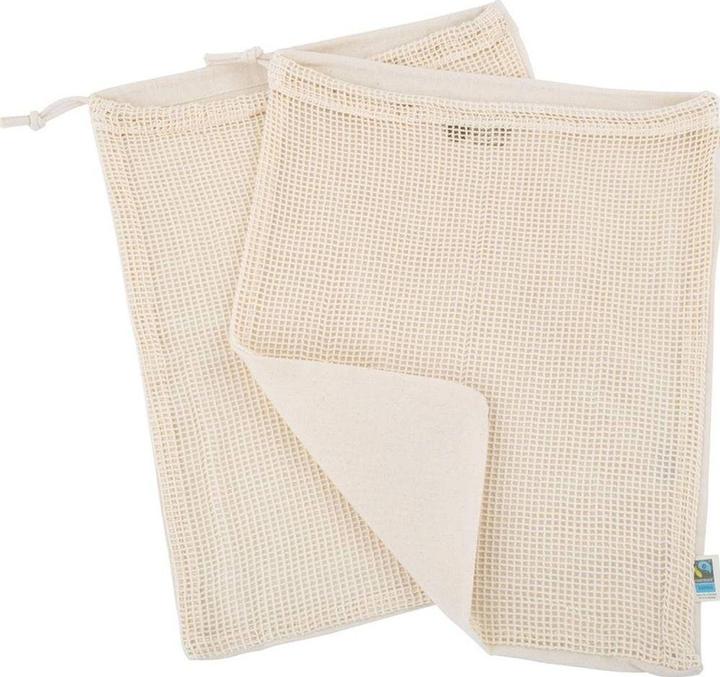 Produktbild Bürstenhaus Redecker Obst/Gemüsebeutel 2St30x40cm