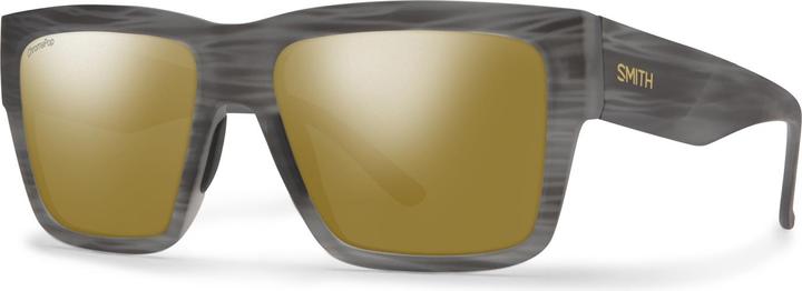 corne grise mate, Miroir bronze polarisé