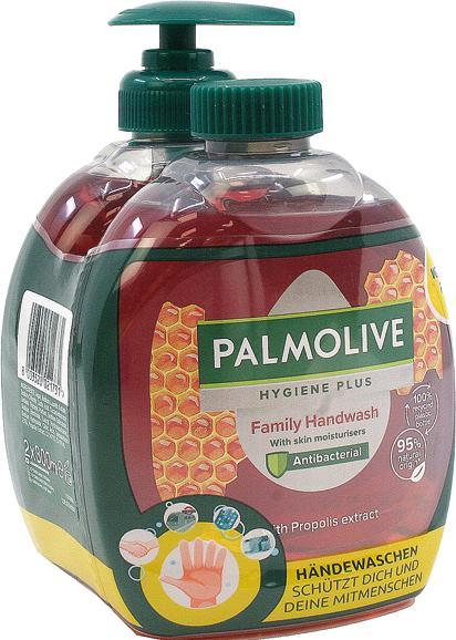 Palmolive Flüssigseife Duo, 2x300 ml (Flüssigseife, 600 ml)