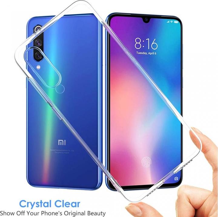 Produktbild Screenguard Xiaomi Mi 9 SE Flexible TPU Clear Case (Xiaomi Mi 9 SE)