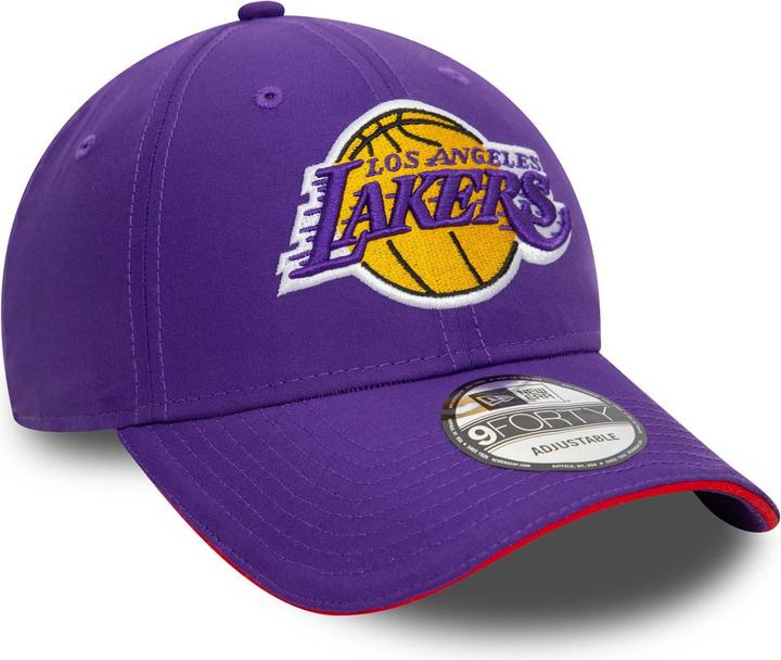 New Era 9Forty Strapback Cap MICROFIBRE Los Angeles Lakers