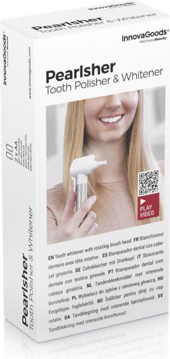 Actual product image InnovaGoods Tooth whitener and polisher (LED Light)