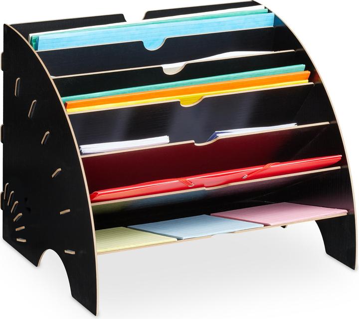 Actual product image Relaxdays Dokumentenablage (A4)