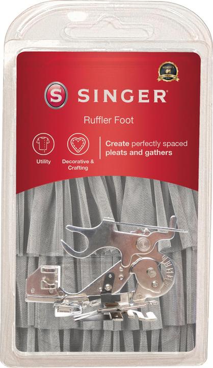 Actual product image Singer Ruffler Foot