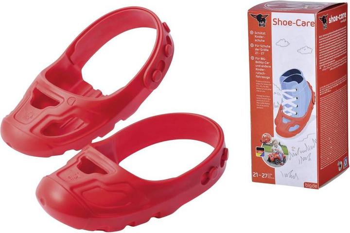 Actual product image BIG shoe care