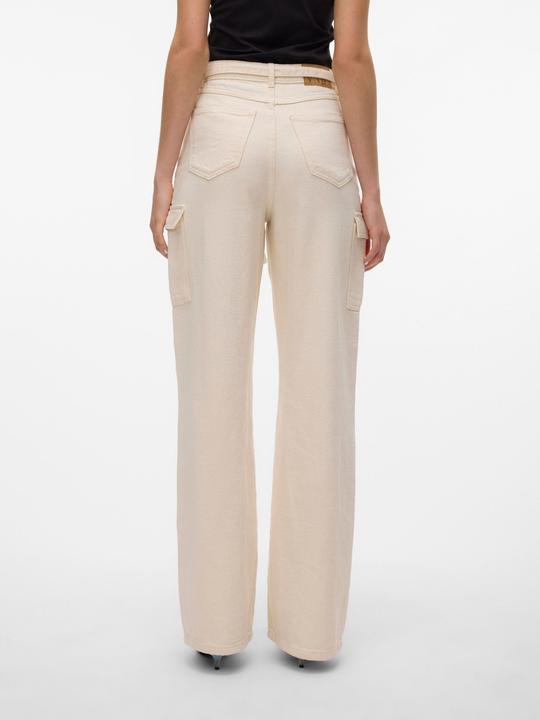 Immagine prodotto Vero Moda VMKATHY Hohe Taille Weit geschnitten Jeans Weit geschnitten (W25/L32)