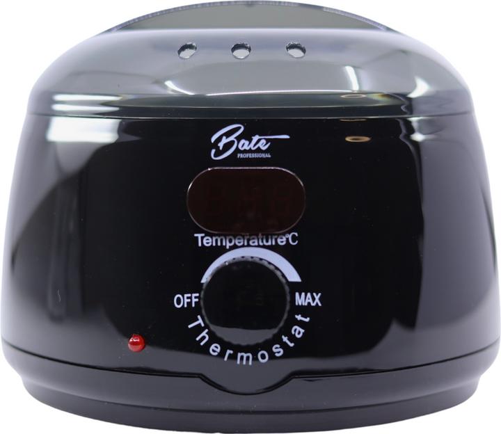 Actual product image Bate Wax Warmer Schwarz (1 x)
