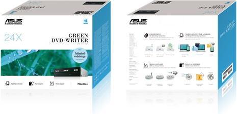 Produktbild ASUS Drw-24f1mt (DVD Brenner, DVD Laufwerk)