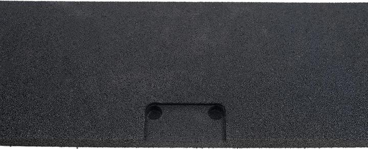 Immagine prodotto Gladiatorfit Bordo del pavimento in gomma (2 cm)