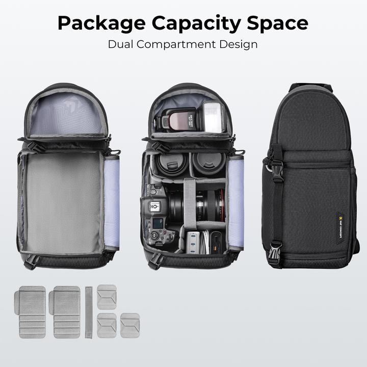 Immagine prodotto K&F Concept Zaino 18L Beta Messenger (Zaino per fotocamera, 10 l)