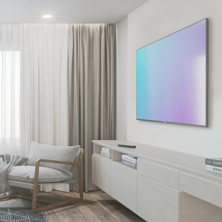Produktbild Hama TV-Wandhalterung, OLED, flach, schwenkbar, ausziehbar, 229cm (90") bis 50kg (Wand, 90", 50 kg)