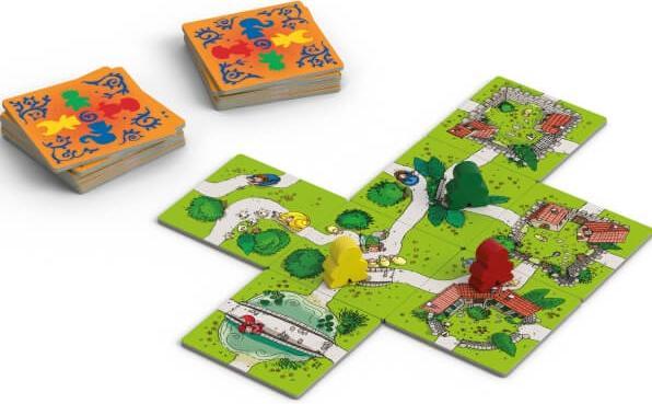 Produktbild Hans im Glück Carcassonne Junior (Deutsch)