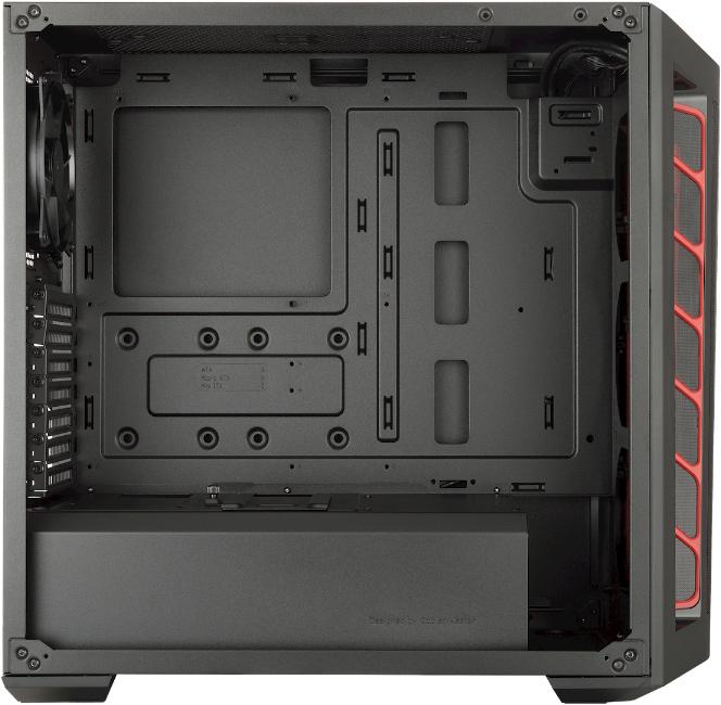 Produktbild Cooler Master MasterBox MB511 (ATX, mATX, Mini-ITX)