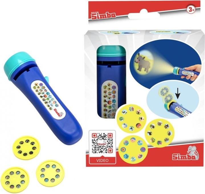 Actual product image Simba Light Projector (12 cm)