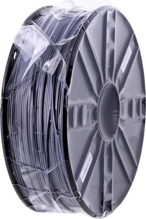 Productafbeelding Gembird Filamentcassette PLA smalle spoel (PLA, 1.75 mm, 1000 g, Zilver)