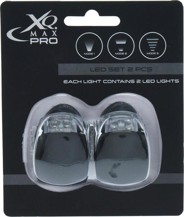 Image du produit Koor Fietslamp Set Led 2st (34 lm, 0.30 lm)