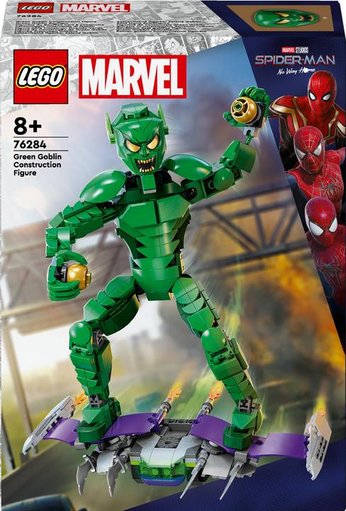Actual product image LEGO Green Goblin construction figure (76284, LEGO Marvel)