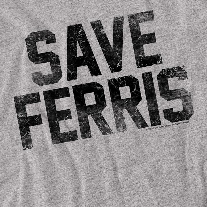Produktbild Ferris Bueller´s Day Off Ferris Bueller's Day Off Save Ferris TShirt (L)