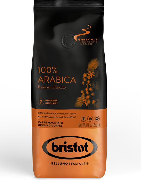 Image du produit Bristot 100% Arabica Espresso (250 g)