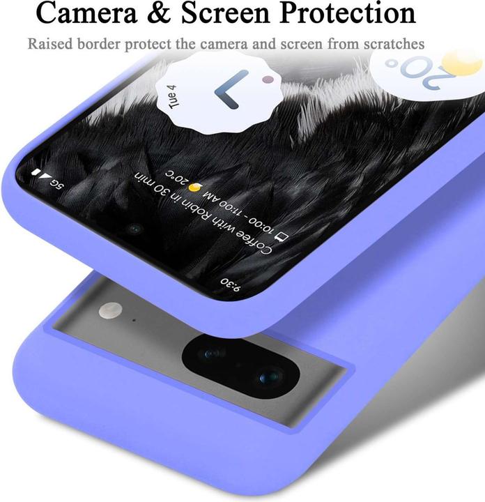 Produktbild Cadorabo Hülle für Google PIXEL 7 TPU im Liquid Case Design (Google Pixel 7)
