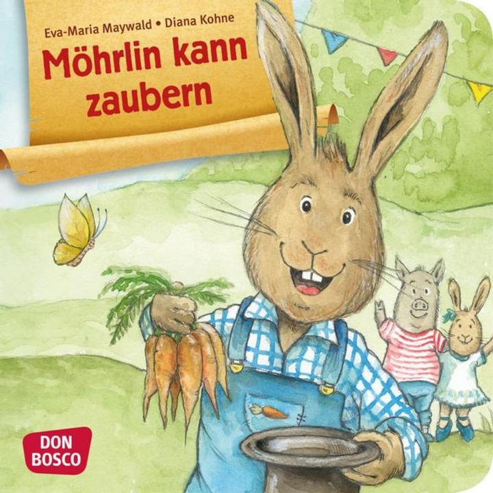 Produktbild Möhrlin kann zaubern (Deutsch, Eva-Maria Maywald, 2014)