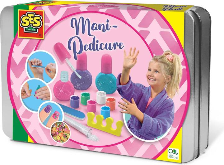 Actual product image Ses Manicure and pedicure