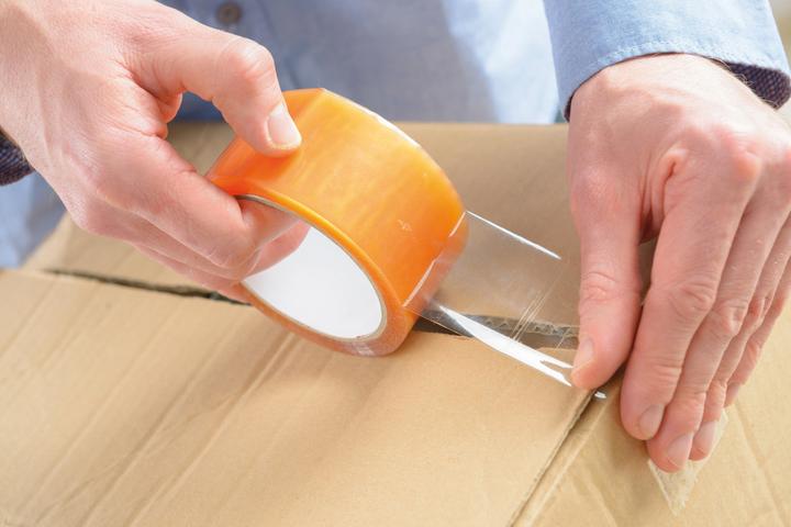 Immagine prodotto Idena Packband geräuscharm transparent 5cmx66m