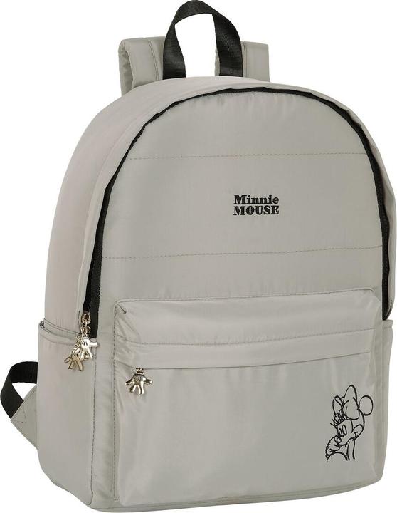 Produktbild Minnie Mouse Laptoptasche Teen Sand Hellgrau 31 x 40 x 16 cm