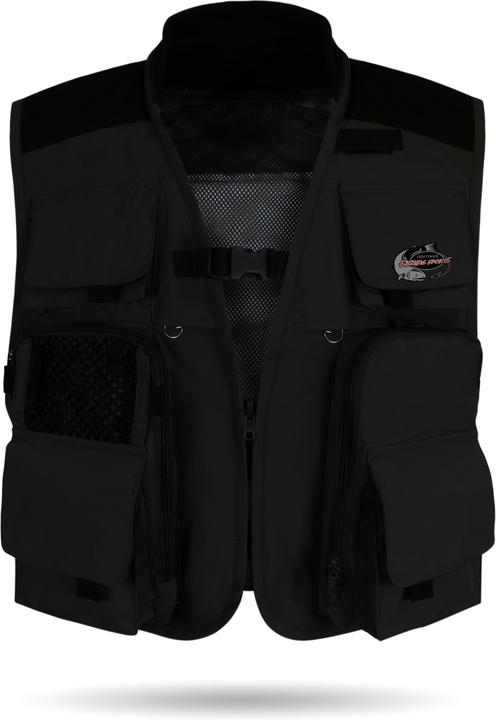 Produktbild Normani Herren Anglerweste Manta - 495 (XL)