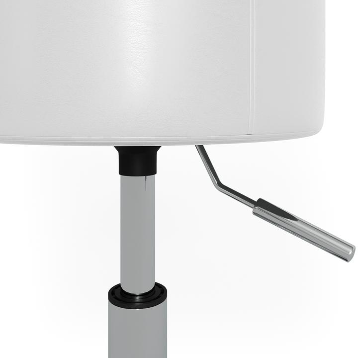 Actual product image Vicco Stool Design, White, 33 x 67 cm for dressing table