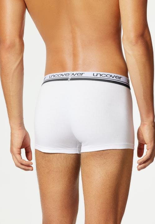 Produktbild Uncover by Schiesser Boxershort Casual Figurbetont (M, 3er Pack)