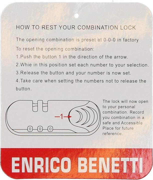 Produktbild Enrico Benetti Louisville (37 l, Handgepäck (bis 50l))