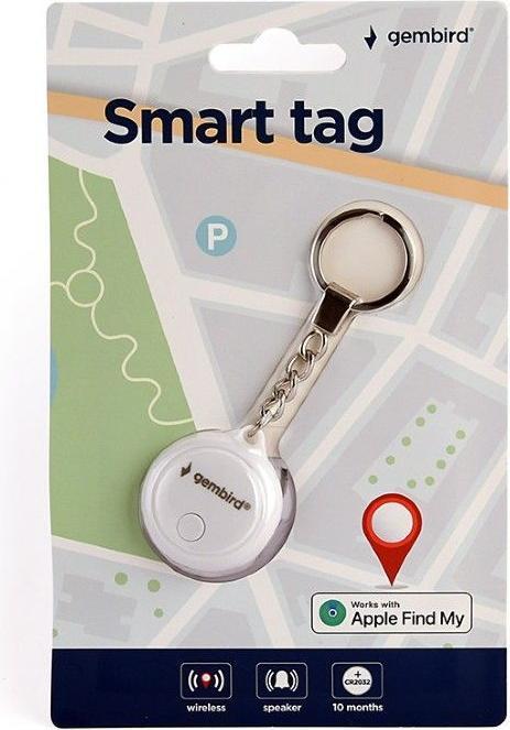 Produktbild Gembird Sonstiges TA-TAG-01-W Smart Tag, Weiss |