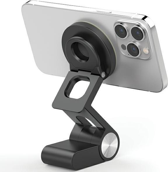 Image du produit Sodi Wielofunkcyjny uchwyt indukcyjny 3w1 do iMaca BM-330 czarny/black MagSafe