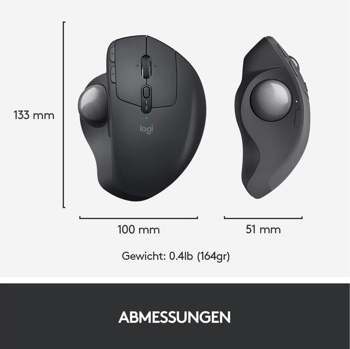 Productafbeelding Logitech MX Ergo (Draadloze)