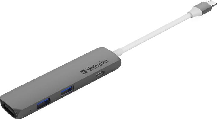 Produktbild Verbatim USB-C Hub with HDMI (USB-C, USB-A, 4 Ports)