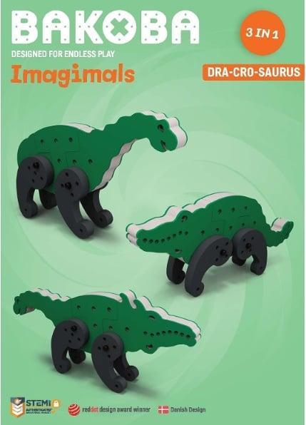 Immagine prodotto Bakoba Imagimals - Drago, coccodrillo, dinosauro